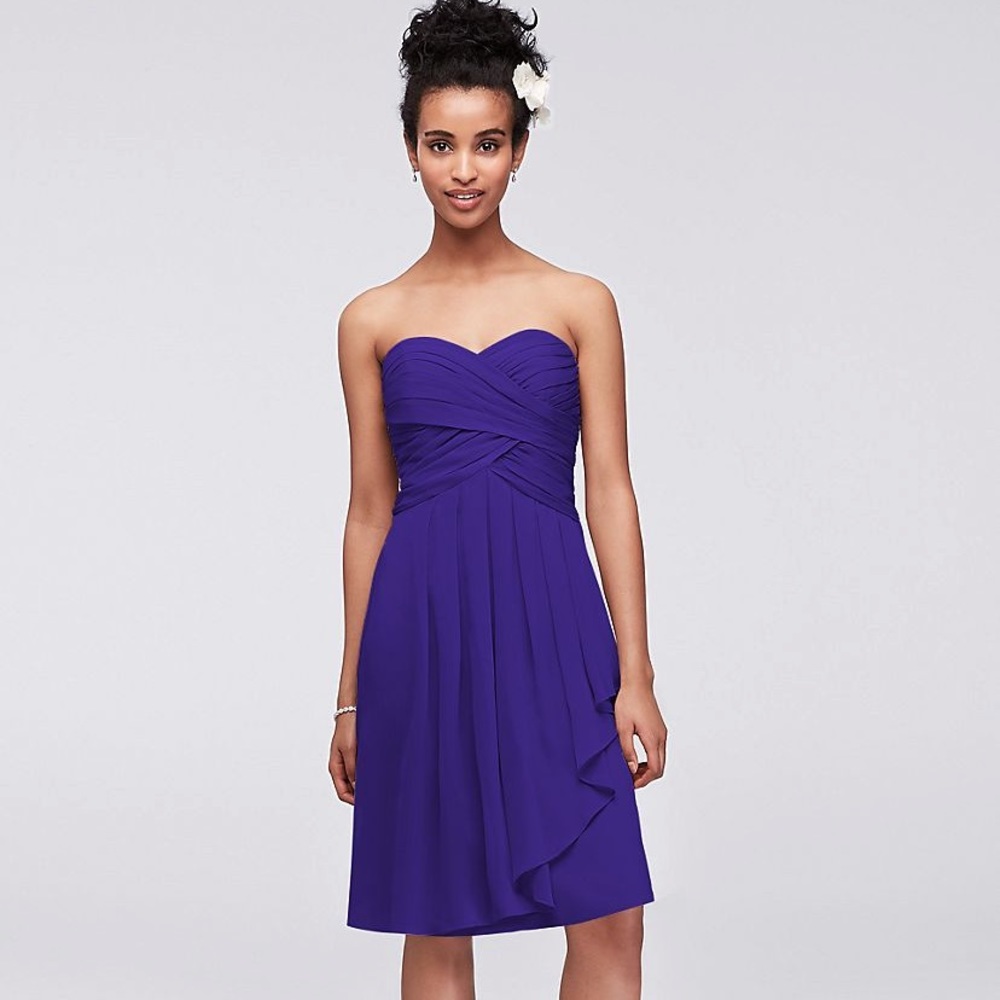 David’s Bridal F14847 in Regency